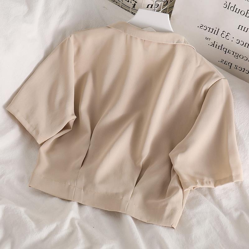 Spring Western Temperament Short Sleeves