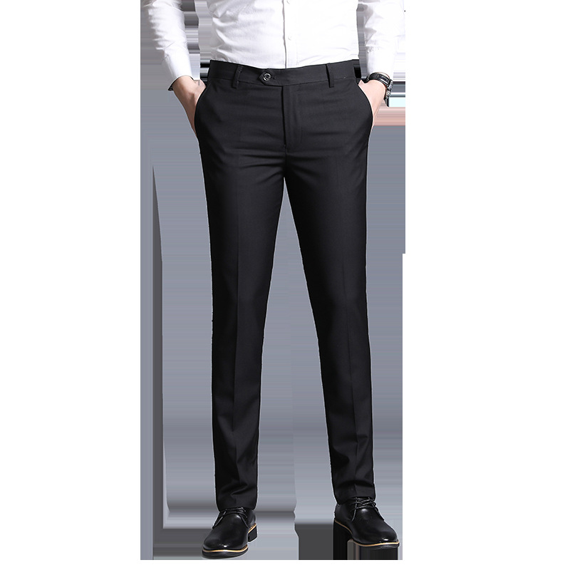 Title 9, Korean Business Casual Straight-Leg Suit Trouse...