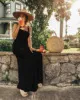 Women's Fashion Solid Color Wide Leg Jumpsuit Black - Shop at LoveMi