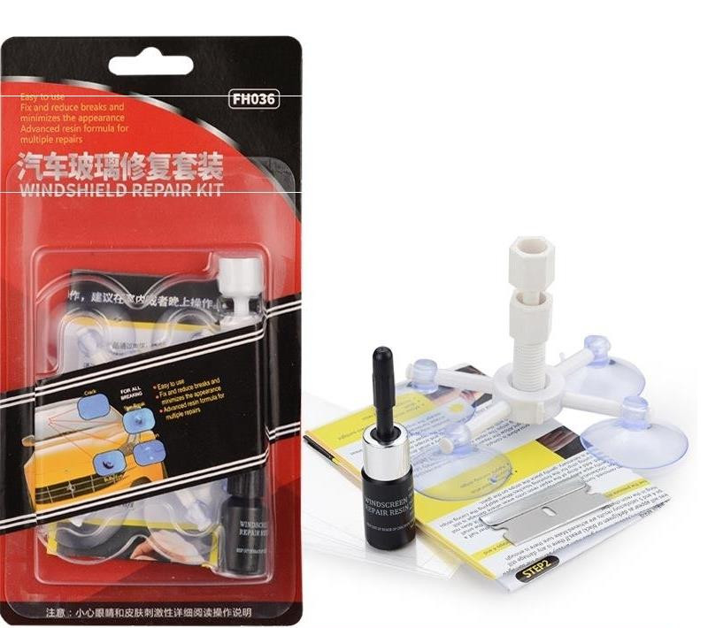 Repair The Long Cracks Of The Rubber Car Windshield - Image 3