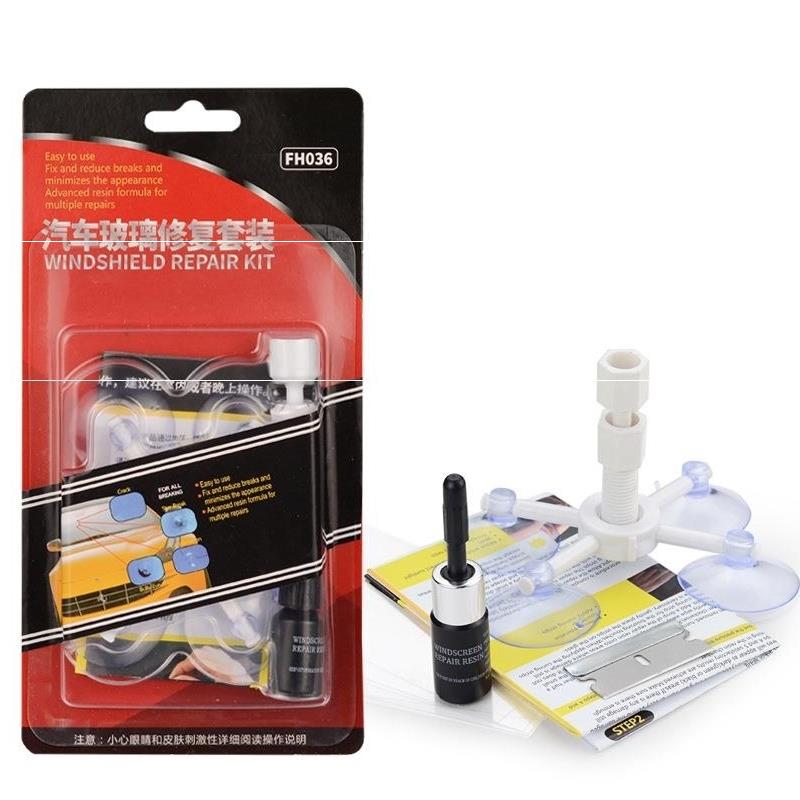 Repair The Long Cracks Of The Rubber Car Windshield - Image 4