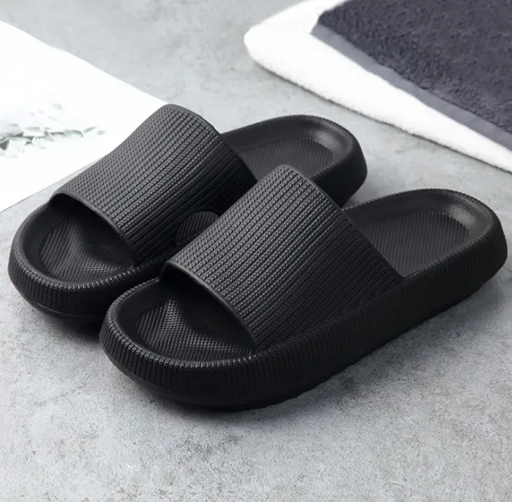Home, Household Bathroom Bottom, Comfortable Slippers, Soft Bottom, Super Soft B