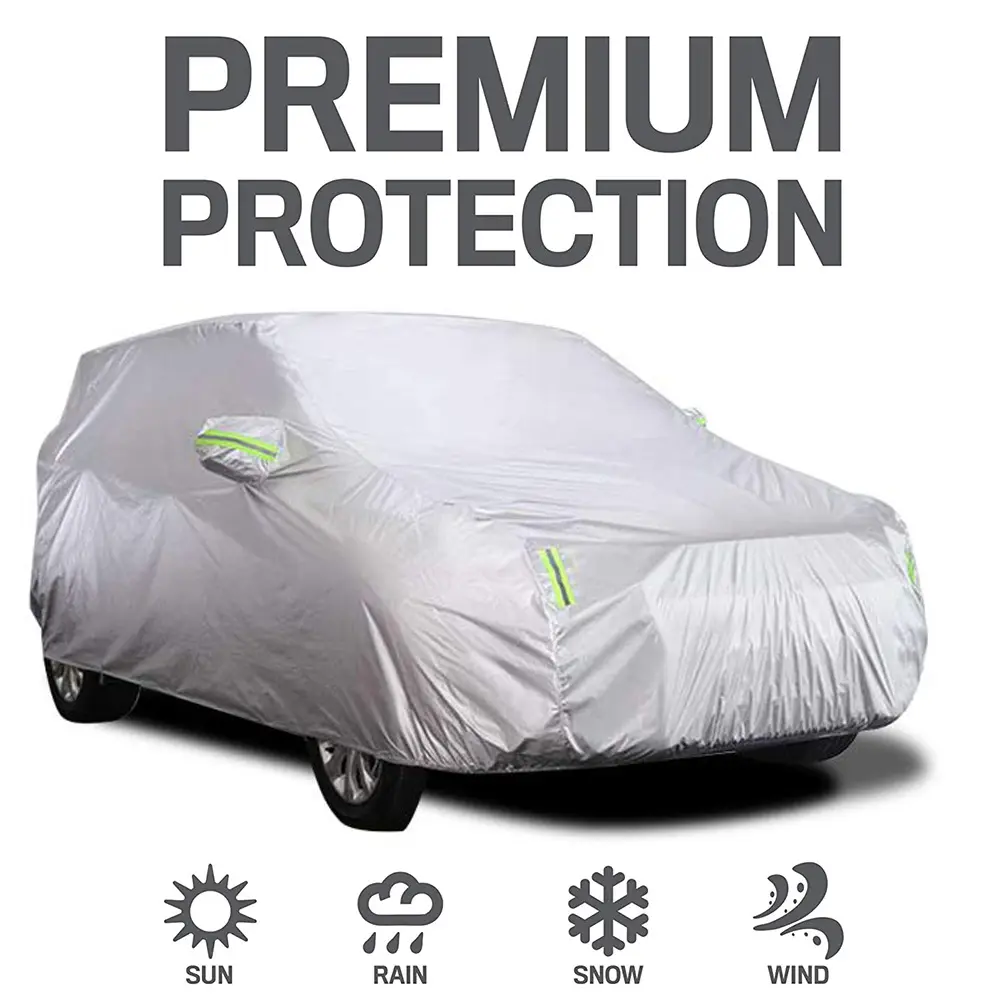 Universal Full Car Covers Sedan Sunscreen Protection