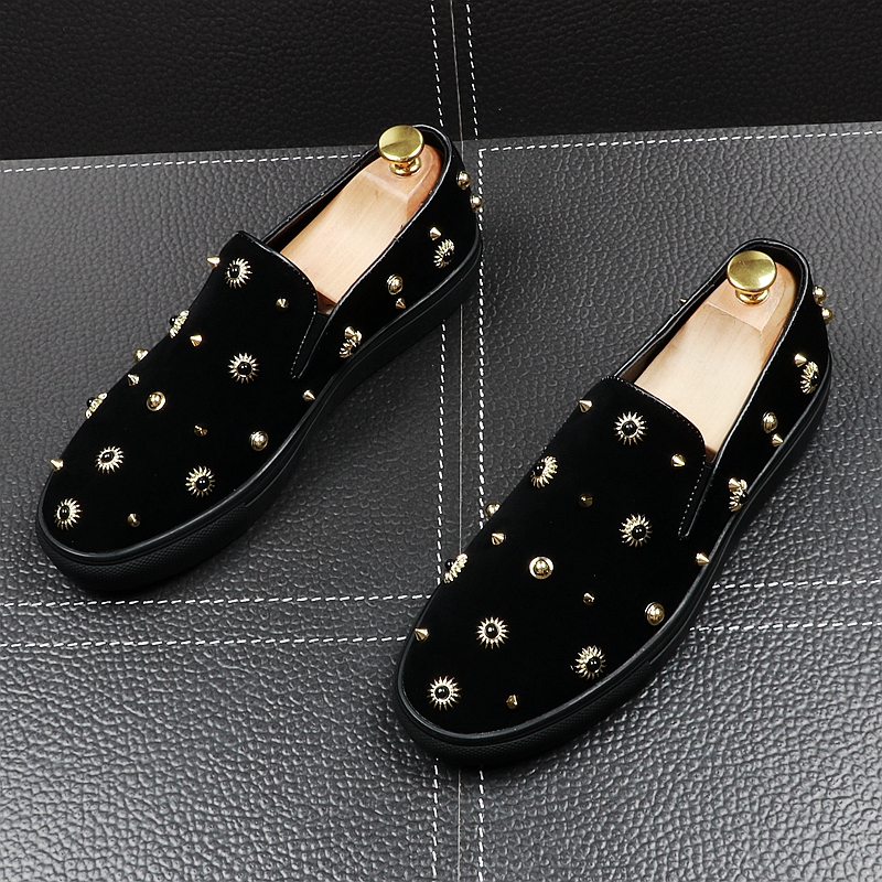 Title 4, Moccasins Lazy-Loafers Casual-Shoes Head-Slip-O...