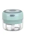 Mini Electric Garlic Chopper USB Charging Ginger Masher Machine Sturdy Durable Chili Vegetable Crusher Kitchen Tool view 4