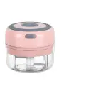 Mini Electric Garlic Chopper USB Charging Ginger Masher Machine Sturdy Durable Chili Vegetable Crusher Kitchen Tool view 21