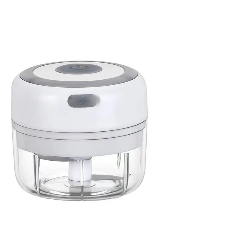 Mini Electric Garlic Chopper USB Charging Ginger Masher Machine Sturdy Durable Chili Vegetable Crusher Kitchen Tool – image 10