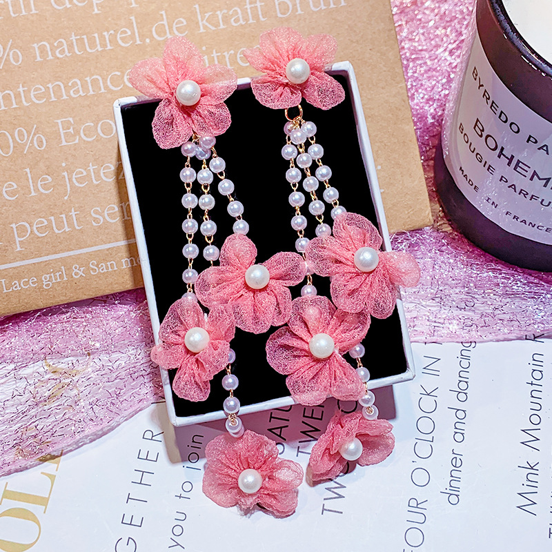 Korean Net Red Fashion Earrings Earrings