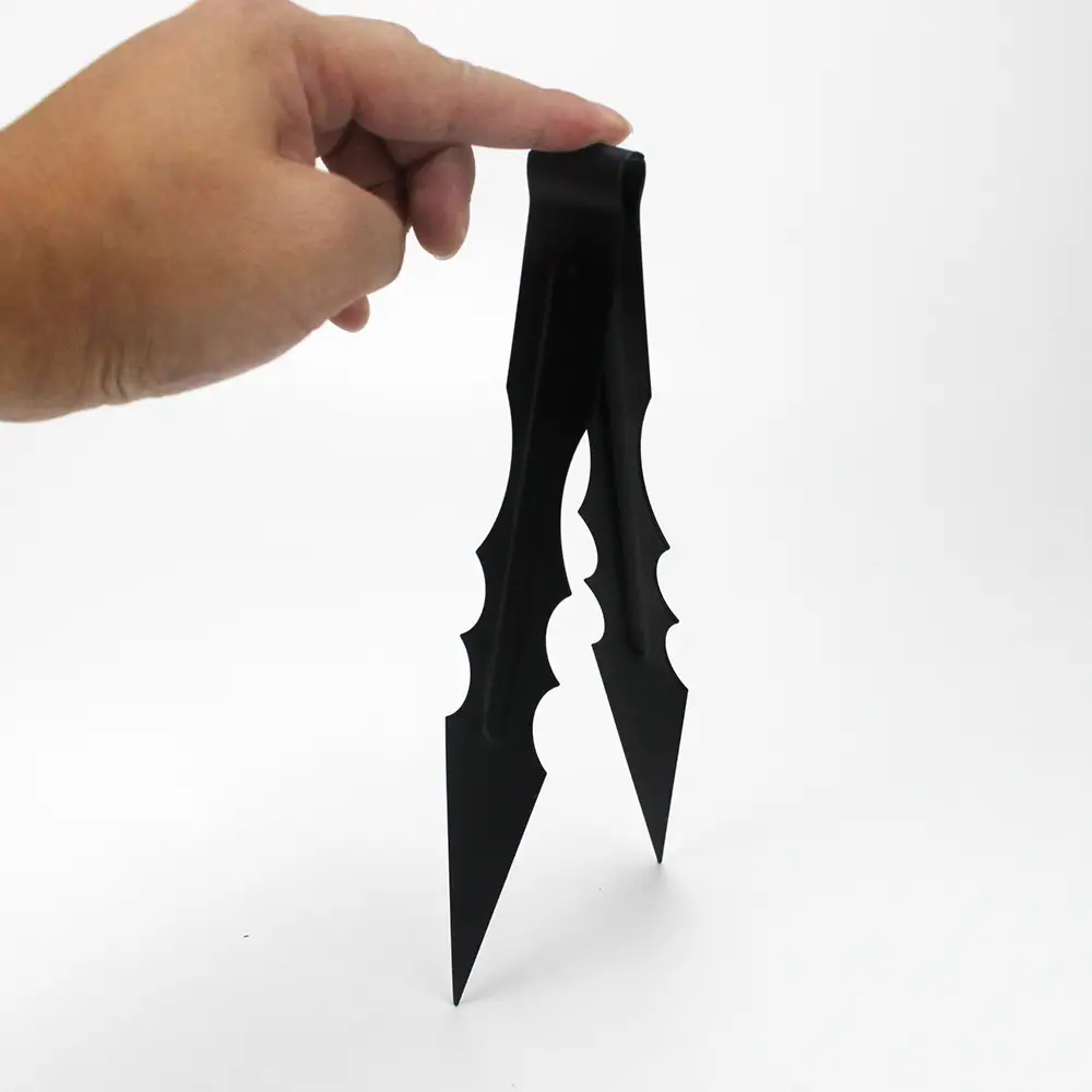 Cross-Border Source Of Arabian Hookah Accessories Creative Metal Hookah Carbon Clip Charcoal Tongs