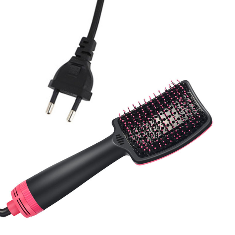 Direct Heating Air Comb Negative Ion Hair Comb Rose Red - Shop at LoveMi