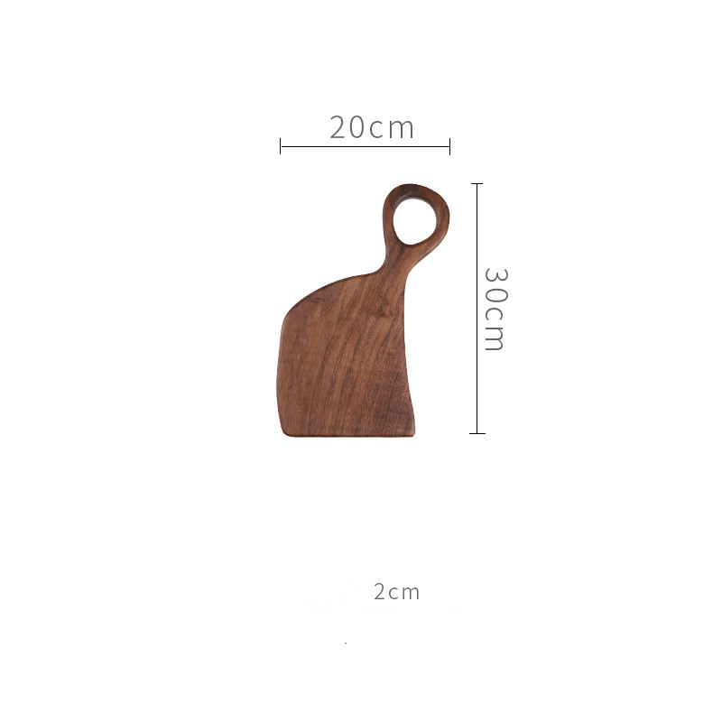 Title 1, Black Walnut Chopping Board Bread Board Sushi B...