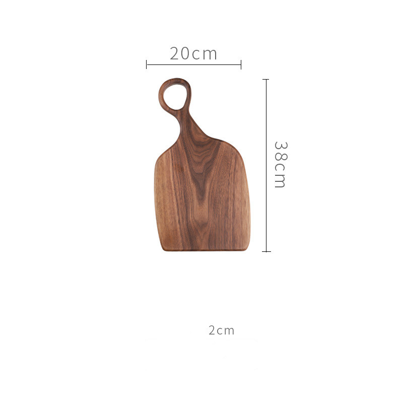 Title 2, Black Walnut Chopping Board Bread Board Sushi B...