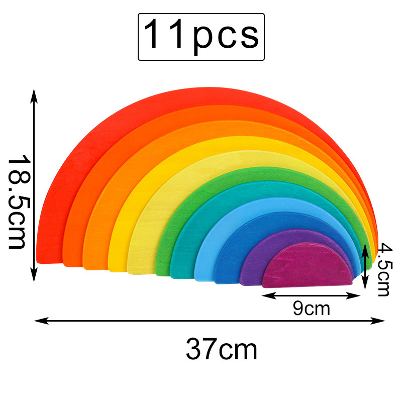 Color semicircle