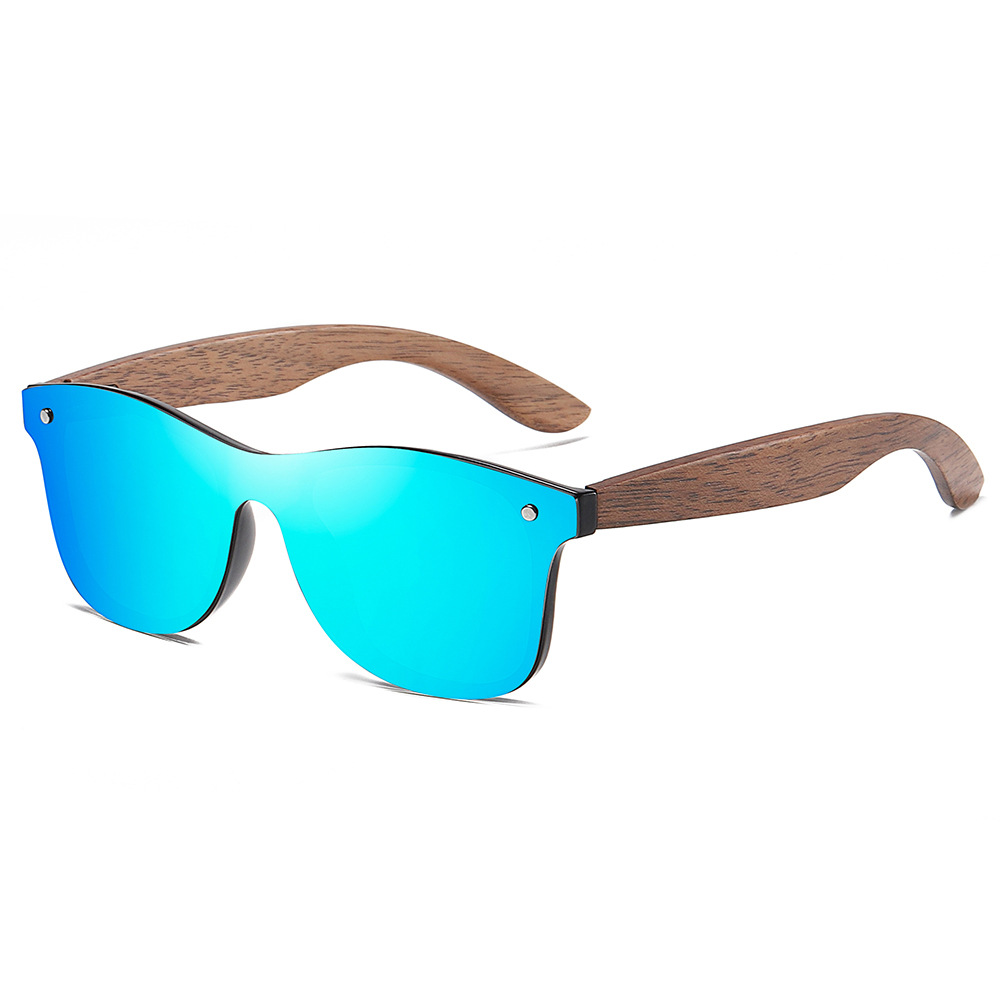 Title 2, Walnut Leg Sunglasses Fashion Glasses