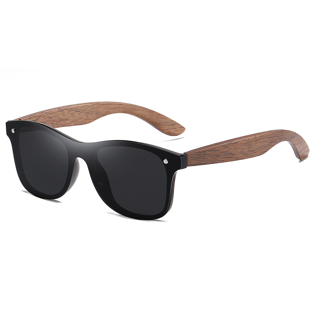 Title 6, Walnut Leg Sunglasses Fashion Glasses