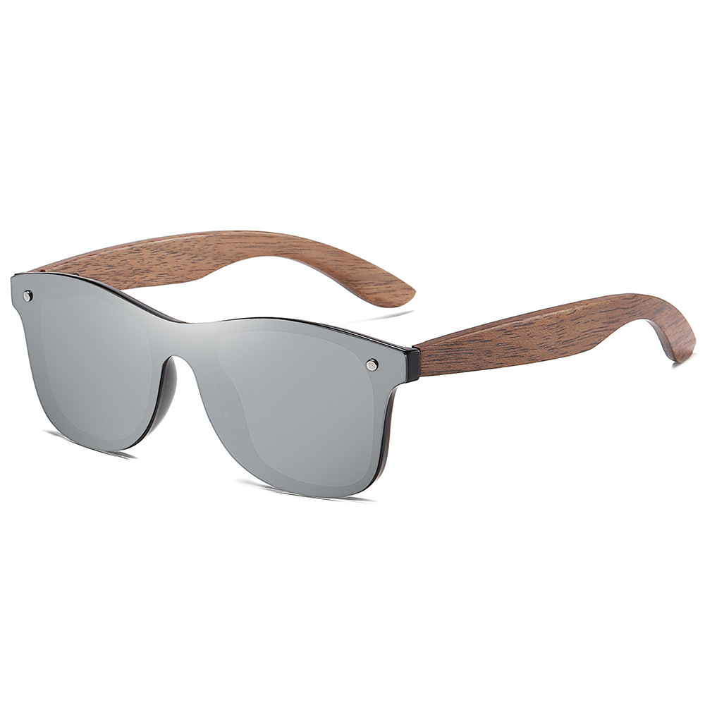 Walnut Leg Sunglasses Fashion Glasses - Image 9