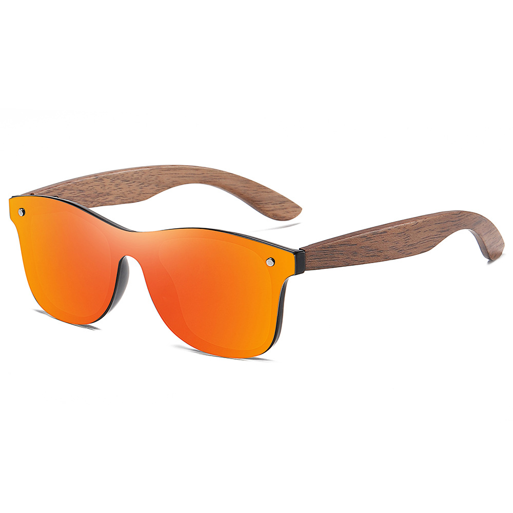 Walnut Leg Sunglasses Fashion Glasses - Image 11
