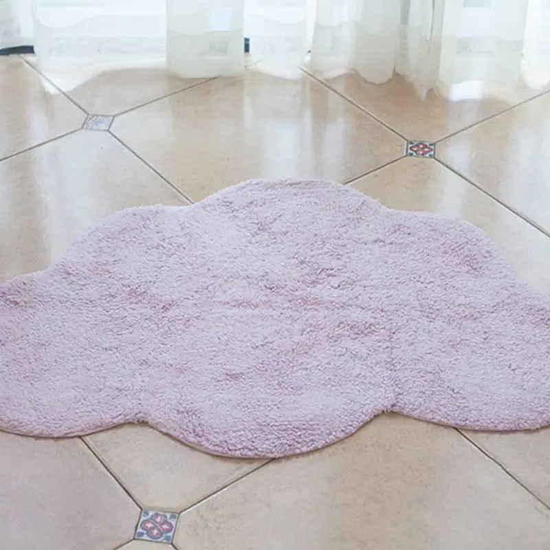 Ins Nordic Cute Cloud Carpet Floor Mat