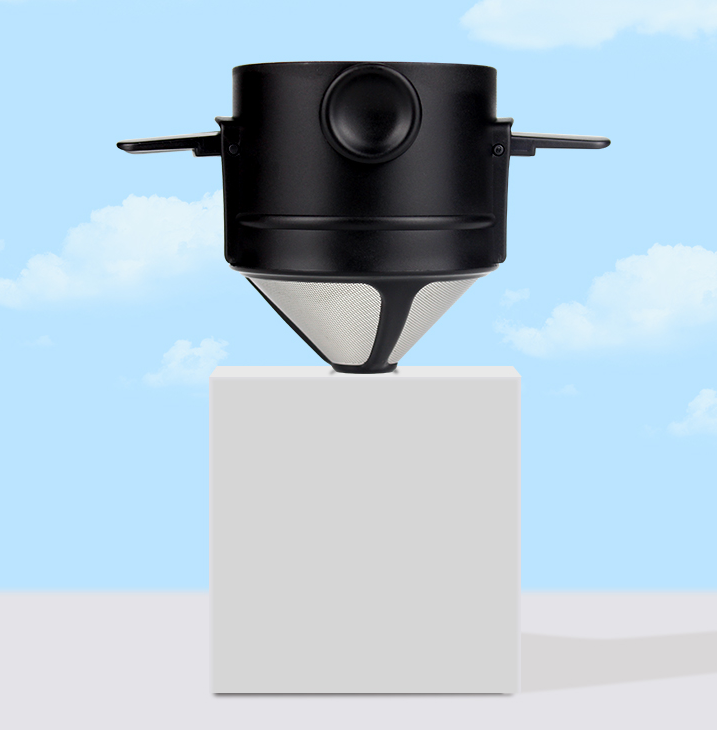 Double-Layer Hand Flush Drip Type Portable Filter