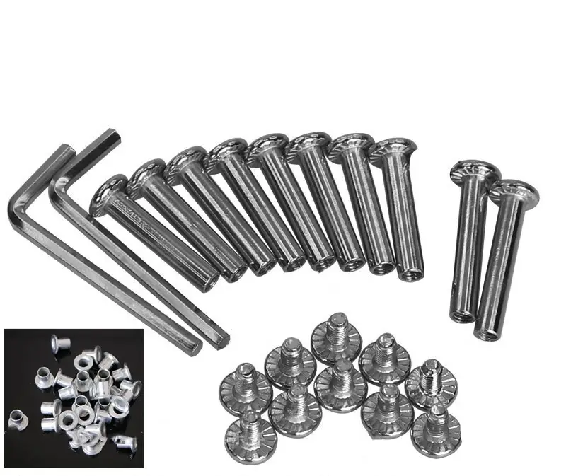 Children'S Double-Sided Nail Side Plug Wrench Screw Nut Universal Skating Wheel Length