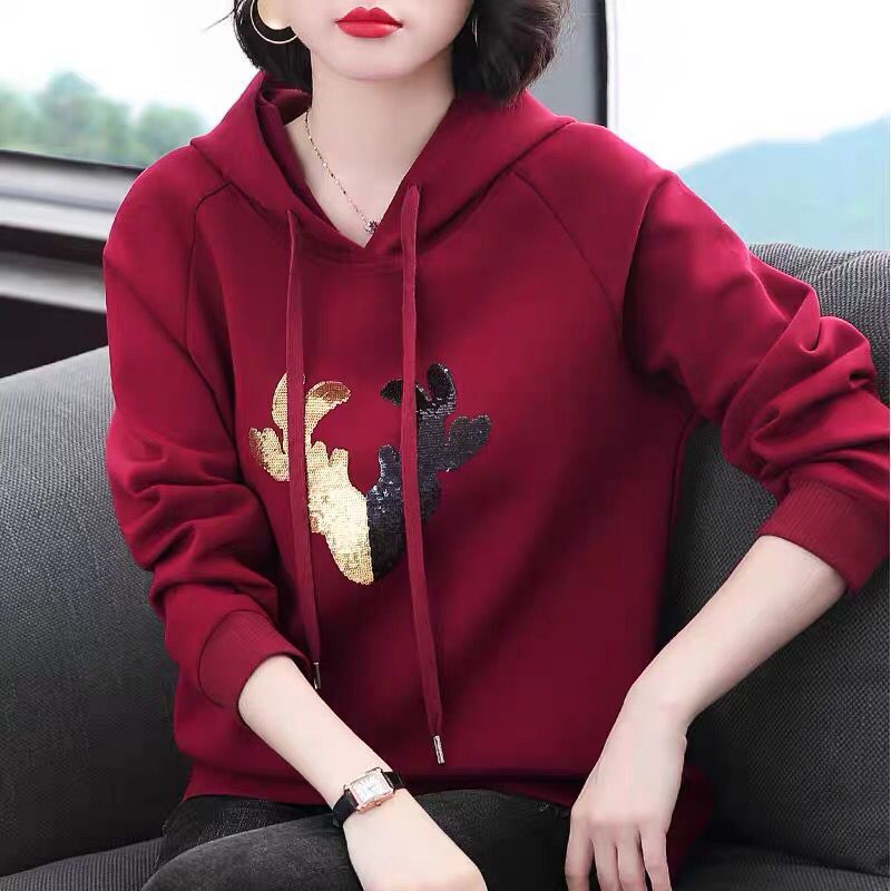 Title 2, Hooded Sweater Women