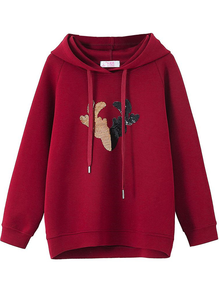 Title 1, Hooded Sweater Women