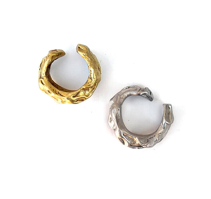 Punk Non-Pierced Cold Wind Niche Metal Ear Clip