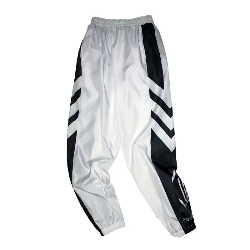 Tide Brand Tie Pants Male Korean Version