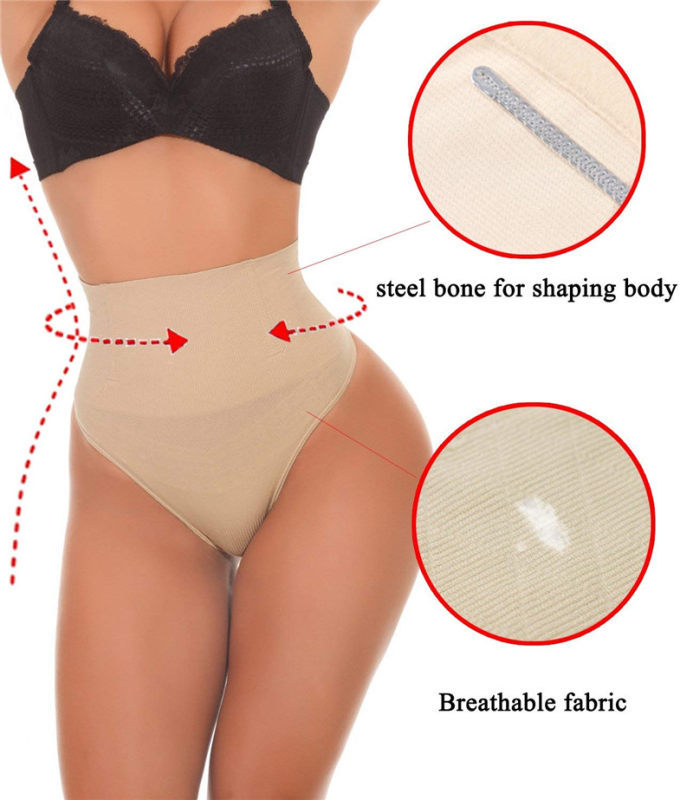 seamless tummy control panties