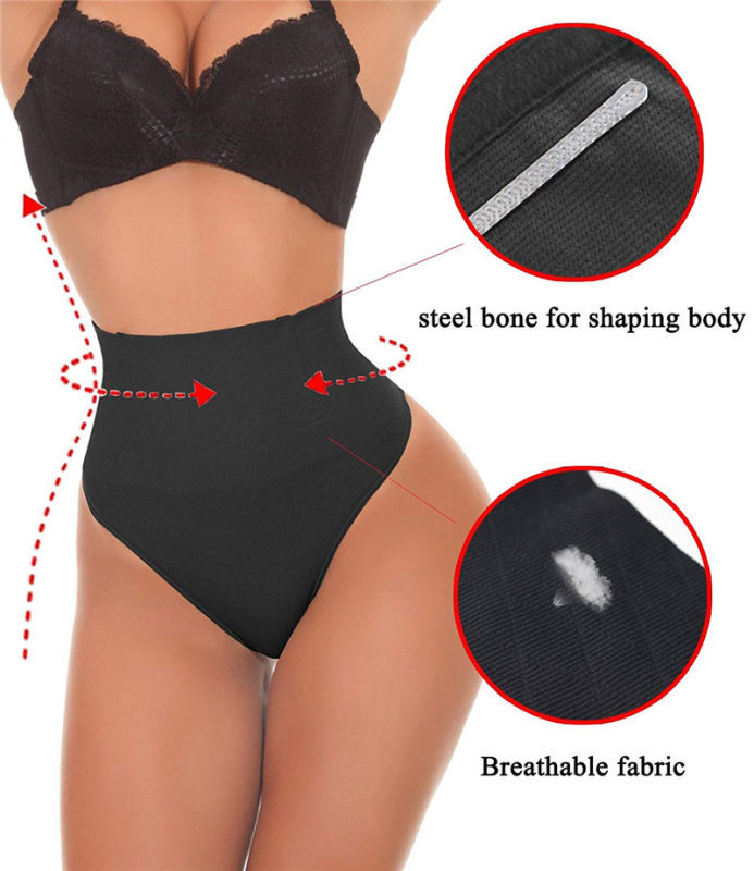 seamless tummy control panties