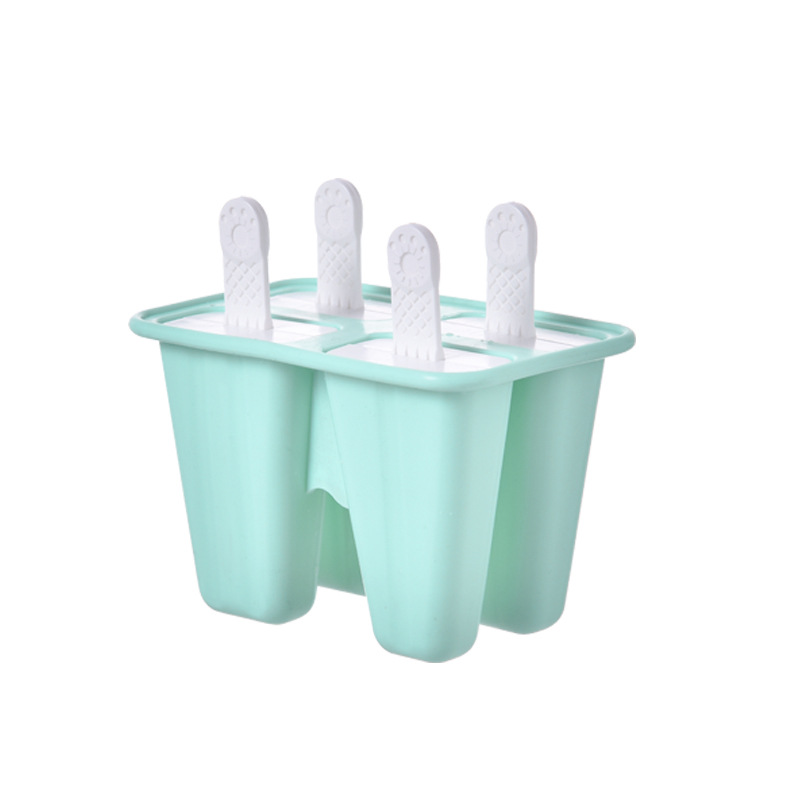 Home-Made Silicone Ice Tray For Ice Cream Mold