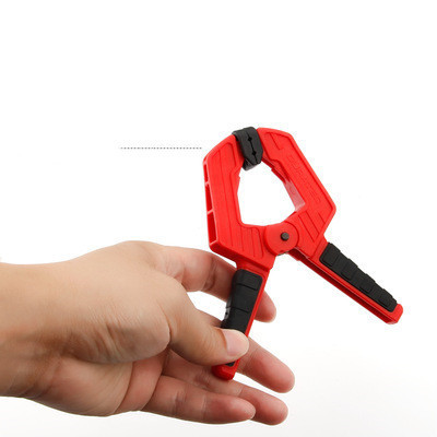 Title 1, Powerful Woodworking Clamp Vigorously Clamp