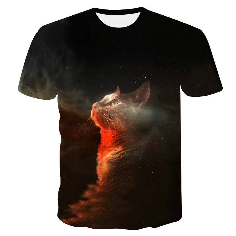 Tee Shirt Maine Coon Blanc Pour Femme Ou Homme - Tm10155-100