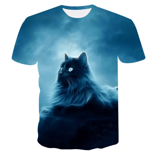 Tee Shirt Maine Coon Blanc Pour Femme Ou Homme Tm10154 - Shop at LoveMi