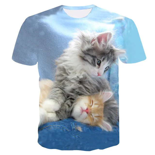 Tee Shirt Maine Coon Blanc Pour Femme Ou Homme Tm10153 - Shop at LoveMi