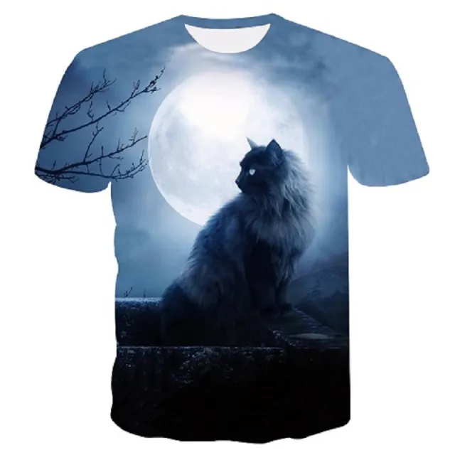 Tee Shirt Maine Coon Blanc Pour Femme Ou Homme Tm10151 120 - Shop at LoveMi