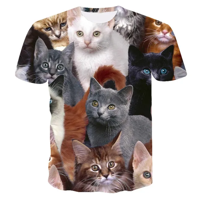 Tee Shirt Maine Coon Blanc Pour Femme Ou Homme Tm10152 - Shop at LoveMi