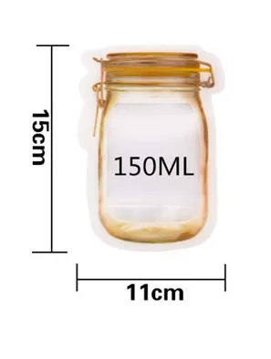 Reusable Snack Storage Bag Nut Biscuit Waterproof Sealed Food Storage Bag Snack Storage Travel Food Assortmen Bag Kitchen Tools Small Yellow 1Pc - Shop at LoveMi