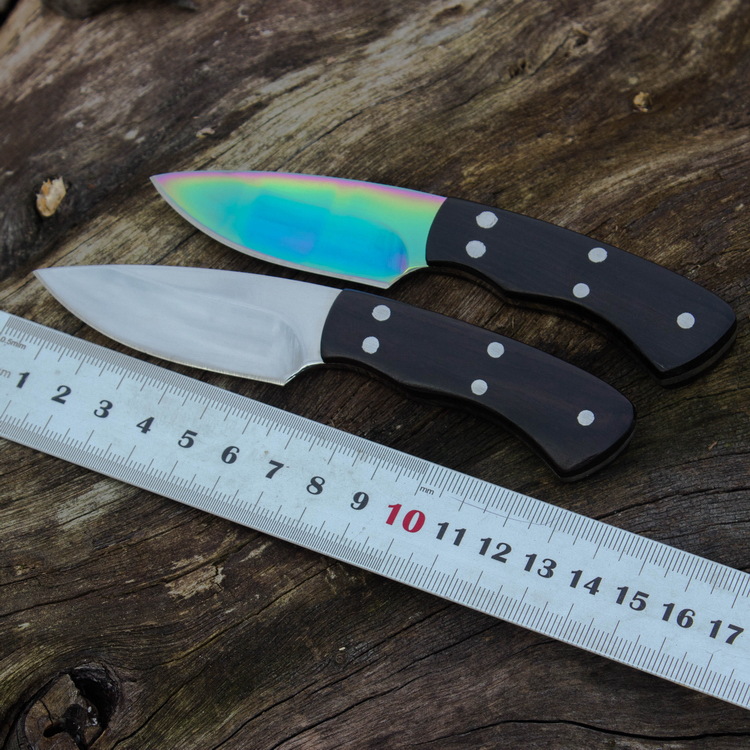 Small Straight Knife Outdoor Camping Handmade Knife