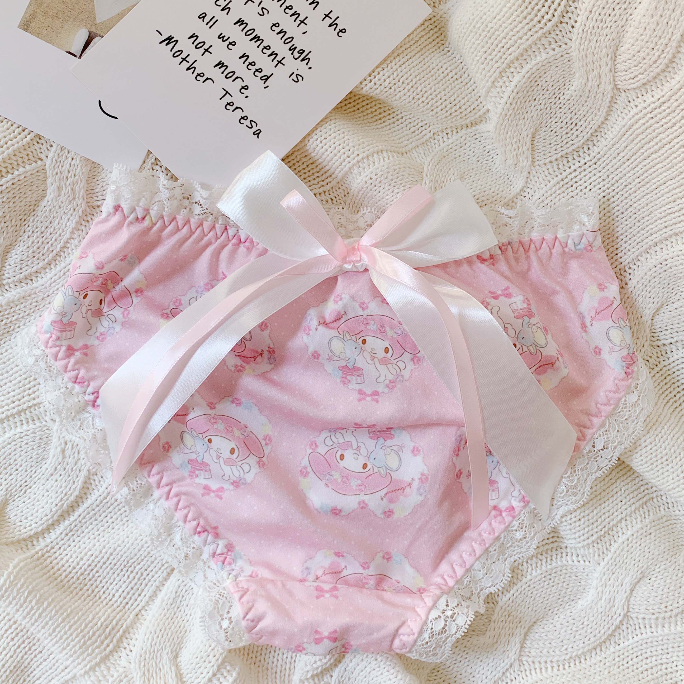 Title 1, Japanese Girl Underwear Milk Silk Two-Dimension...