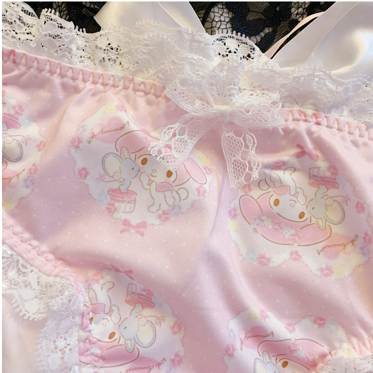 Title 4, Japanese Girl Underwear Milk Silk Two-Dimension...