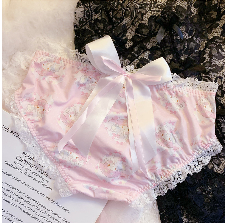 Title 5, Japanese Girl Underwear Milk Silk Two-Dimension...