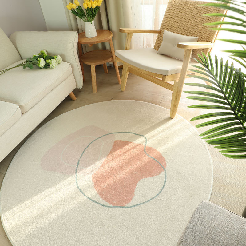 161a4cdc e14c 48bf 9a72 3d6cb14ed624 - Balcony Carpet Round Bedroom Ins Wind