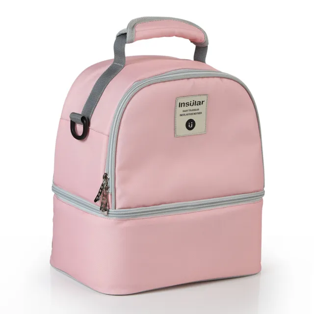 Going Out Mother's Shoulders Carry Milk Bag Breast Milk Preservation Bag Coral - Shop at LoveMi