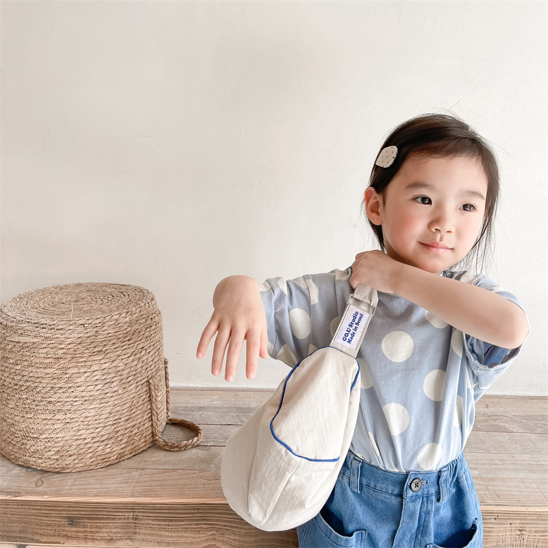 Title 3, T-shirt enfant manches courtes en coton et chan...