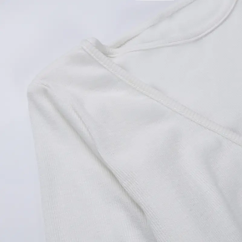 Temperament Commuter Hollow Asymmetrical Long-sleeved Dress Women