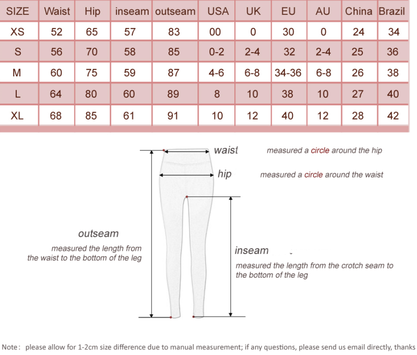 Title 1, Naadloze sportlegging voor dames met hoge taill...