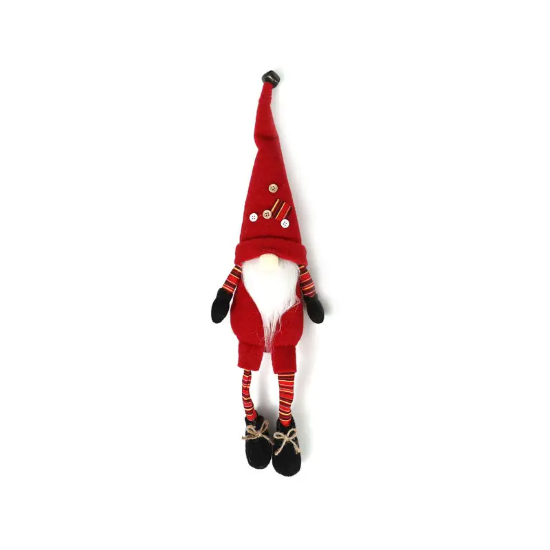 Long Legged Rudolph Christmas Window Decoration