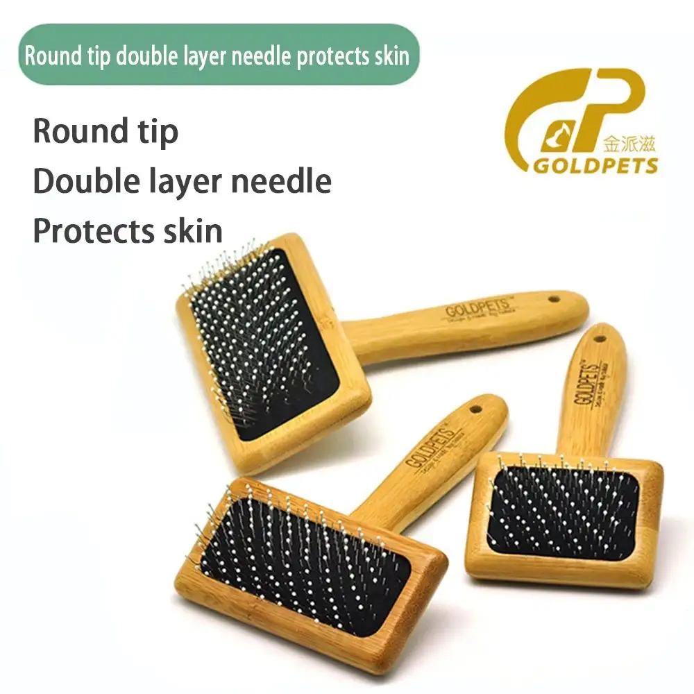 Bamboo And Wood Air Cushion Needle Comb