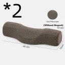 2Pcs Brown